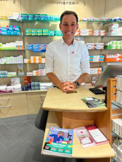 Logo der Apotheke am Ring