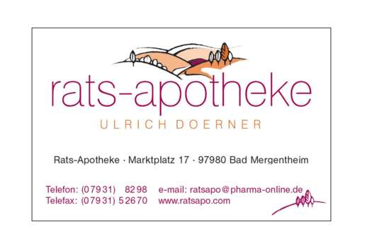 Logo der Rats-Apotheke