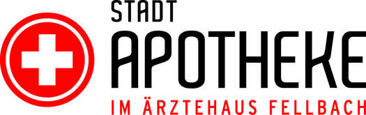 Logo der Stadt-Apotheke im Ärztehaus Fellbach