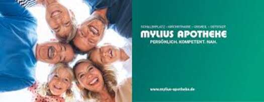 Logo der Mylius Apotheke Schillerplatz