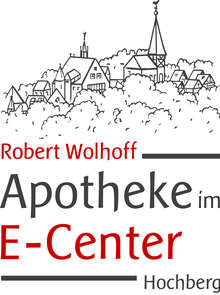 Logo der Apotheke im E-Center Hochberg