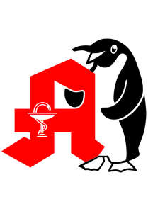 Logo der Pinguin Apotheke im Nanz und Teck Center