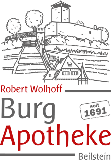 Logo der Burg Apotheke Beilstein
