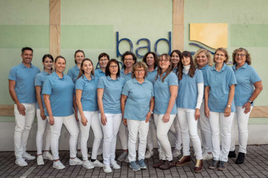 Logo der Bad-Apotheke im Paracelsushaus