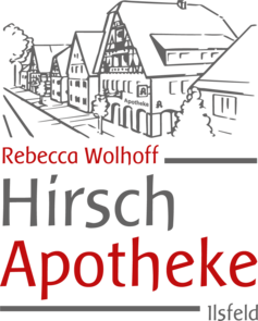 Logo der Hirsch Apotheke Ilsfeld