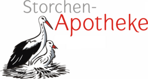 Logo der Storchen Apotheke