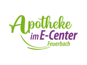 Logo der Apotheke im E-Center Feuerbach