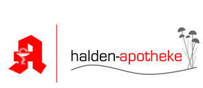 Logo der Halden-Apotheke