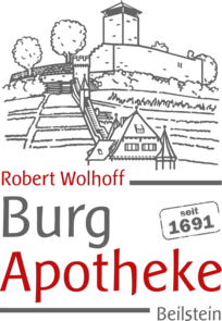 Logo der Burg Apotheke Beilstein