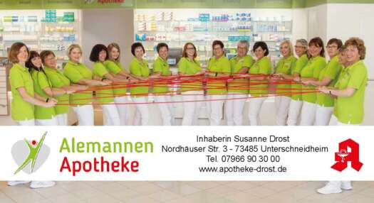 Logo der Alemannen-Apotheke