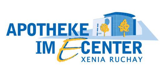 Logo der Apotheke im E-Center