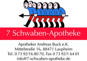 Logo der 7 Schwaben Apotheke