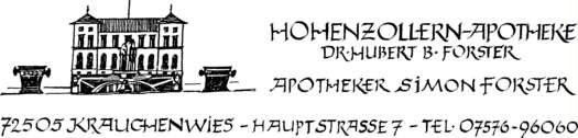 Logo der Hohenzollern-Apotheke