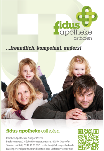 Logo der fidus apotheke