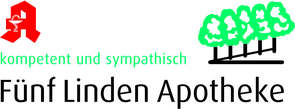 Logo der Fünf Linden-Apotheke