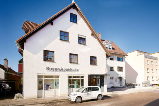 Logo der Rosen-Apotheke