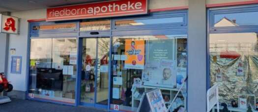 Logo der Riedborn-Apotheke e.K.