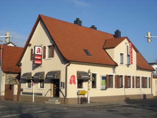 Logo der Rathaus-Apotheke Schifferstadt