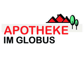 Logo der Apotheke im Globus