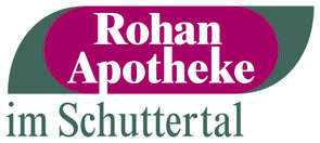 Logo der Rohan Apotheke im Schuttertal