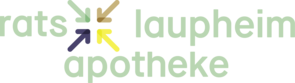 Logo der Rats-Apotheke Laupheim