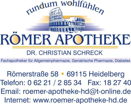 Logo der Römer-Apotheke