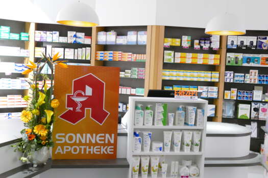 Logo der Sonnen-Apotheke Axel Desiere e.K.