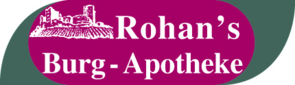 Logo der Rohan's Burg-Apotheke