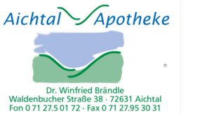 Logo der Aichtal Apotheke