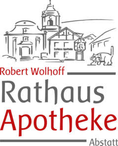 Logo der Rathaus Apotheke Abstatt