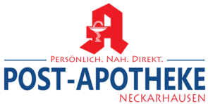 Logo der Post-Apotheke Neckarhausen