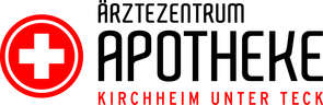 Logo der Apotheke im Ärztezentrum Kirchheim