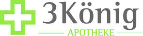 Logo der 3 König Apotheke