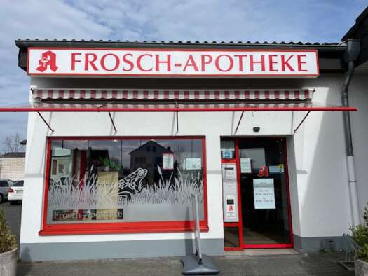 Logo der Frosch-Apotheke