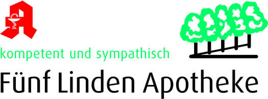 Logo der Fünf Linden-Apotheke