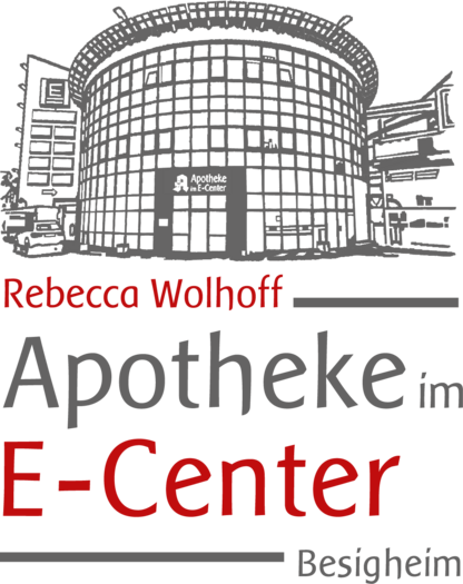 Logo der Apotheke im E-Center Besigheim
