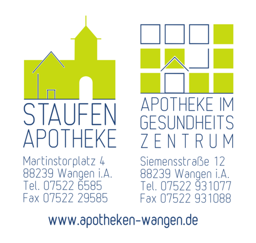 Logo der Apotheke im Gesundheitszentrum