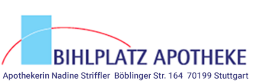 Logo der Bihlplatz-Apotheke