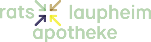 Logo der Rats-Apotheke Laupheim
