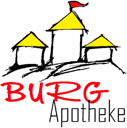 Logo der Burg-Apotheke