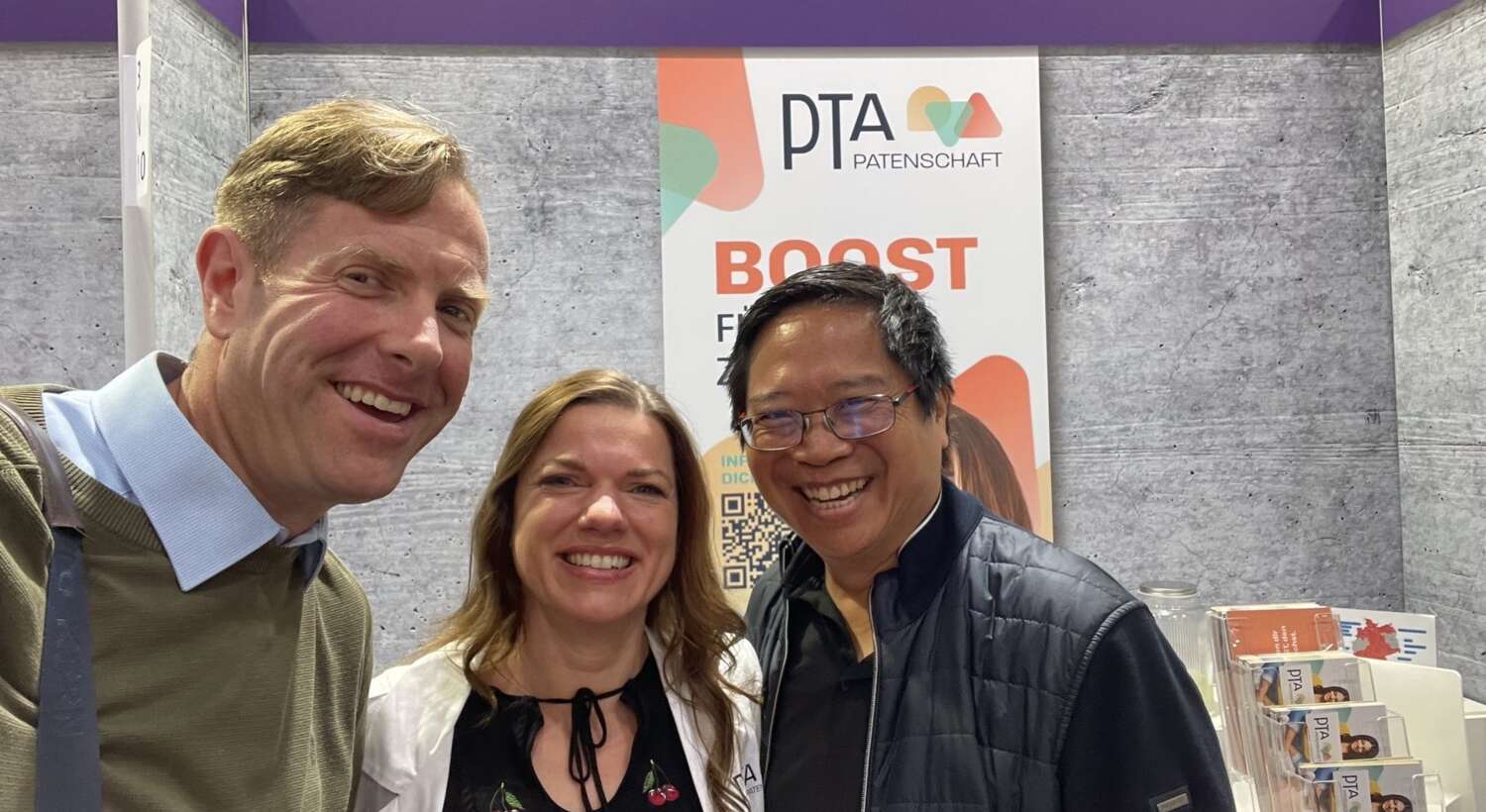 SaB PTA-Patenschaft SaB-Kwik Steeb am Stand